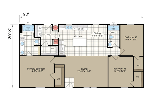 Chandler Select floor plan