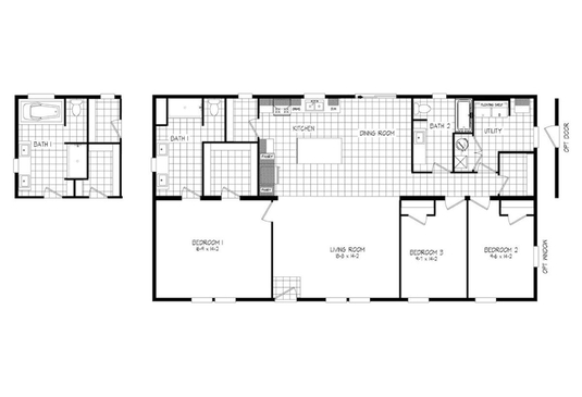 Harmony Acadia floor plan
